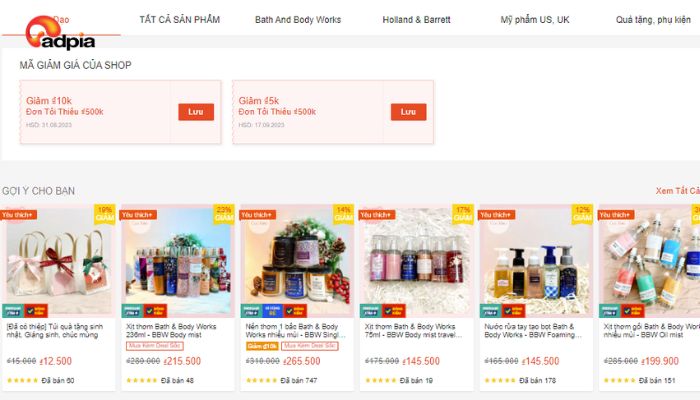 Tối ưu gian h&agrave;ng v&agrave; hoạt động marketing